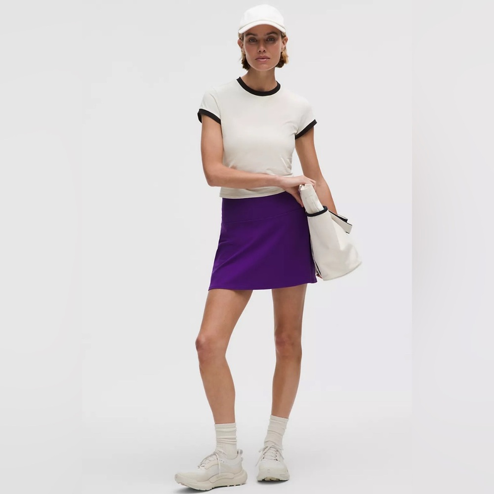 NWOT Lululemon🍋Align High-Rise Skirt Colour College Purple Sz 4